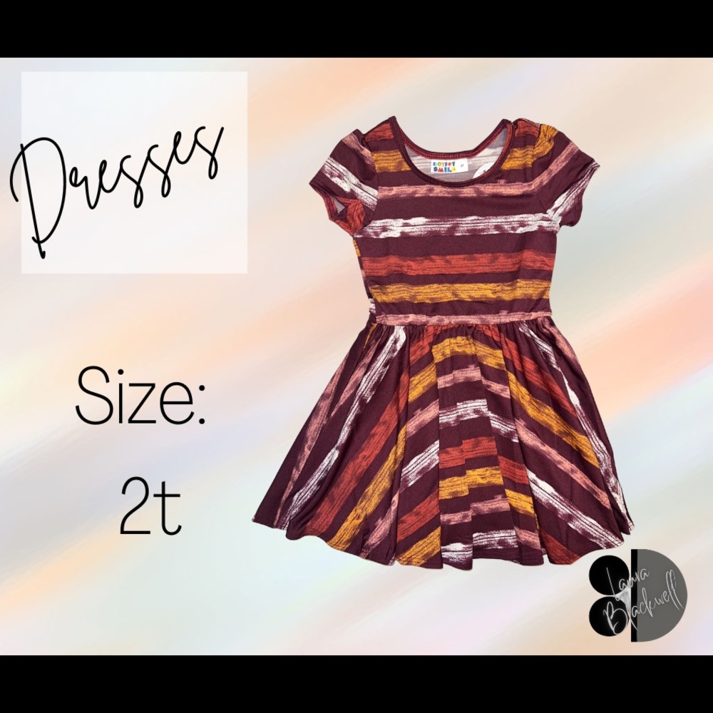 DotDotSmile 2t Dress. NWT.